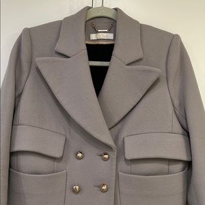 Chloe double breasted jacket, designer collection